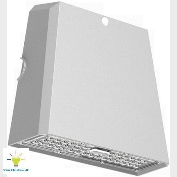 Wallpak 20W 2400Lm 4K R9006 Asym S-Rel