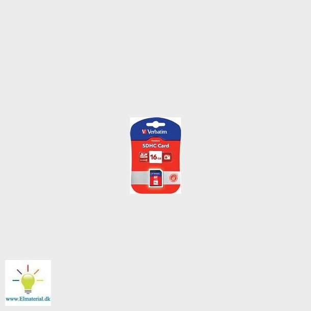 Hukommelseskort 16Gb Sd Kort