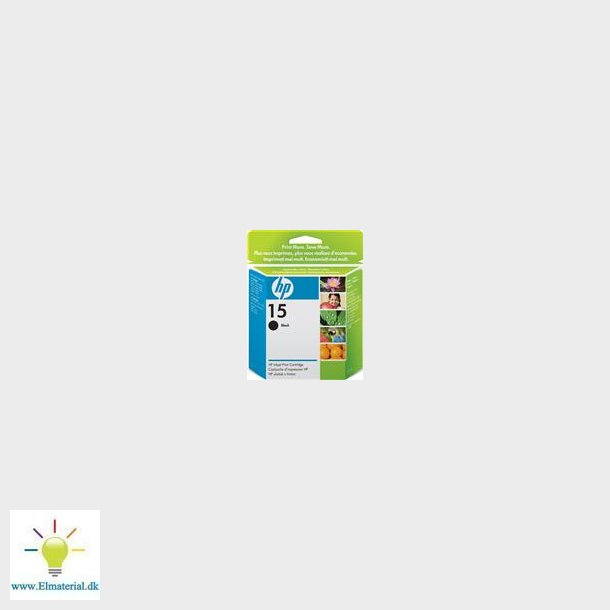 Blkpatron Sort Hp15 C6615De