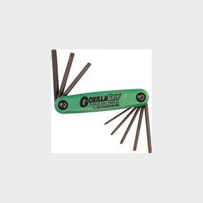 Sexkantnyckelsats T9-T40 Knivmo.