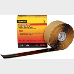 Tape 2228 Sort 50Mmx3M 1,65Mm.