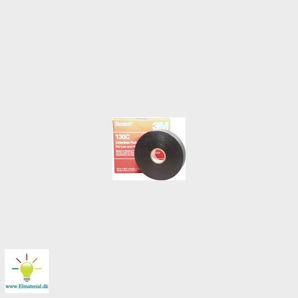 Vulkaniseringstape  130C 19Mmx9
