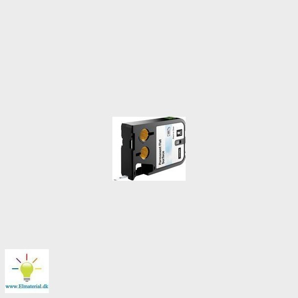 Dymo Xtl Tape Permanent 12Mmx9,1M Hvid