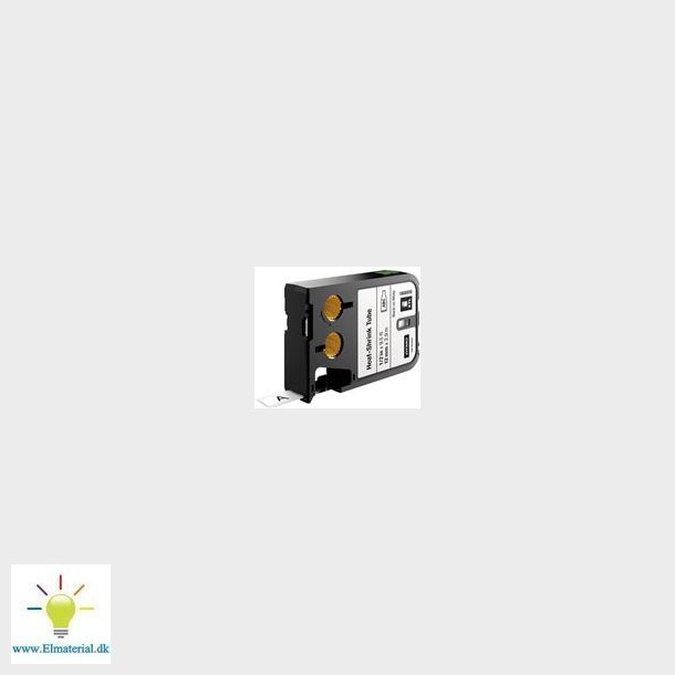 Dymo Xtl Tape Krymp 12Mmx2,7M Hvid