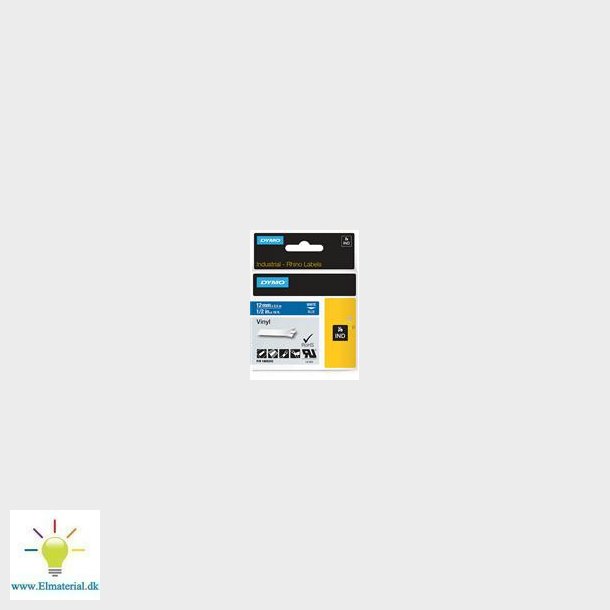 Rhino Vinyltape 12Mm Bl