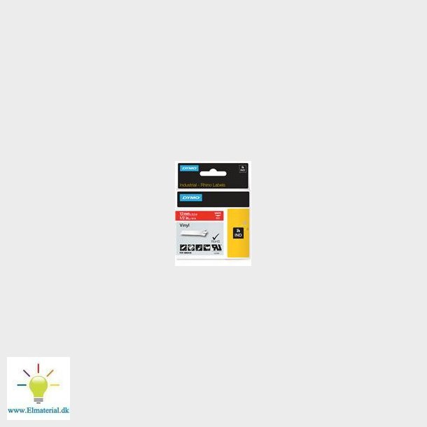 Rhino Vinyltape 12Mm Rd