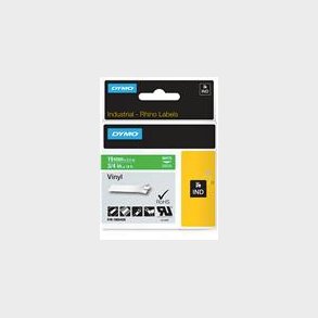 Rhino vinyltejp 19 mm grön