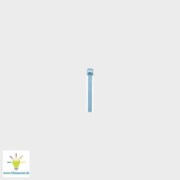 Kabelbindere detekterbar 7.6X366Mm L.Blue