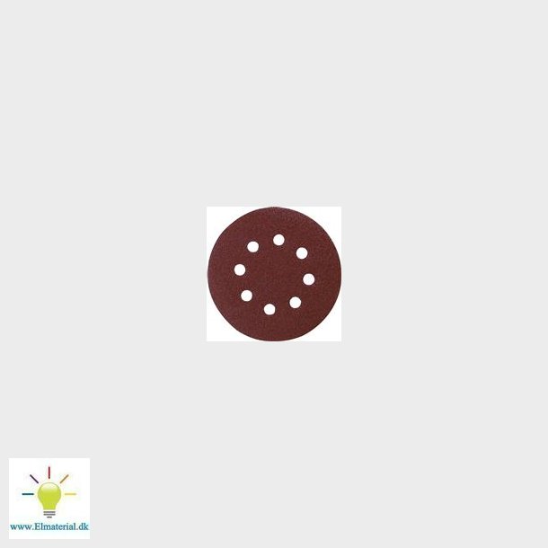 Slibepapir 125Mm K60 (10)