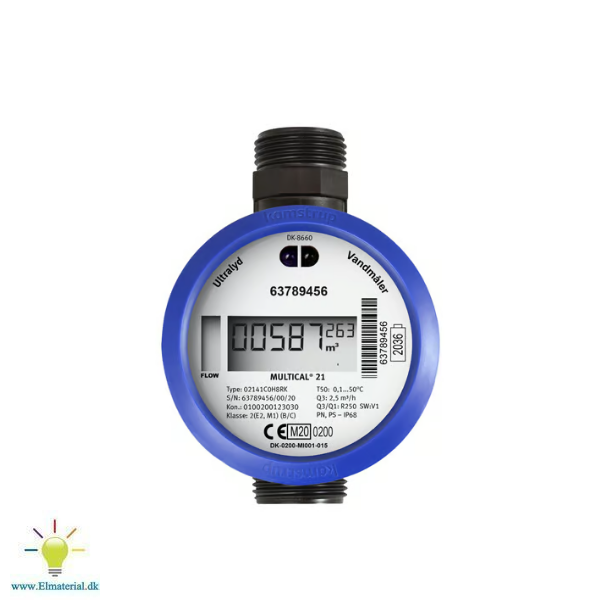 Kamstrup flowIQ 2200 koldtvandsmler Q3 1,6 m/h