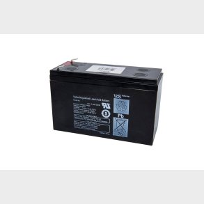 S200, S400, 12V batteri (7.2Ah)