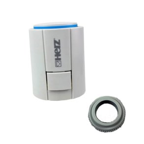 24 V telestat til styring af individuelle gulvvarmekredse.