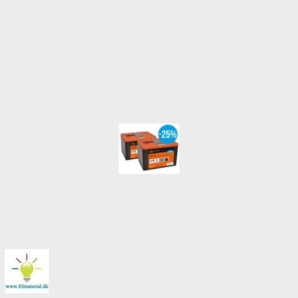 9V Powerpack Alkaline batteri  