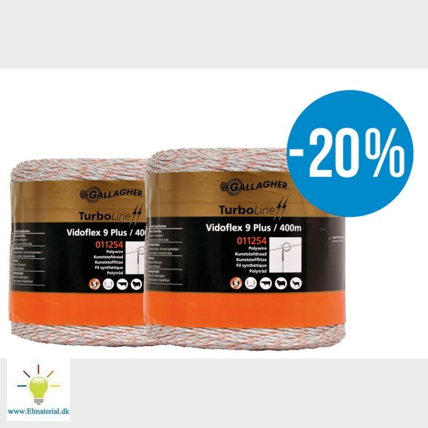 Duopack Vidoflex 9 TurboLine Plus