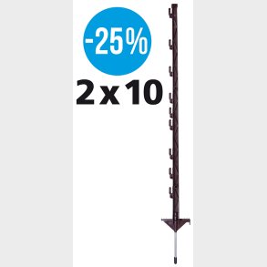 Duopack Vario stolpe