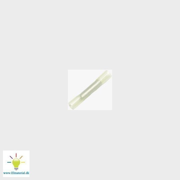 Samlemuffe Krympbar Lysgul 0,75