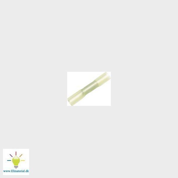 Samlemuffe Krympbar Gul 6,0