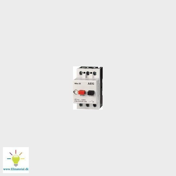 H-Motorvrn Mbs 25  1.00-1.60A