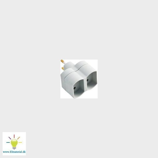 Forgrenerled Hvid 2Xflad