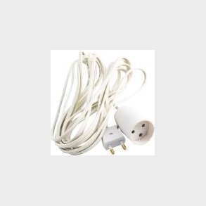 Förlängningsfog. 5 Mtr Vit