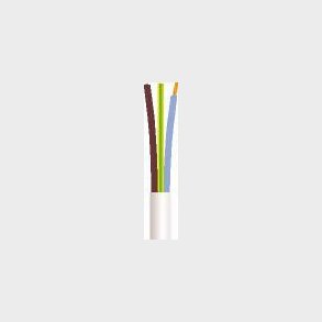 Kabel 3G0.75 H03Vv-F, Vit.100Rg