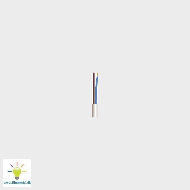 Kabel 2X1,5 H05Vv-F, Vit. 50 Rg