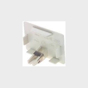 Ändstycke 15X15 Mm Vit