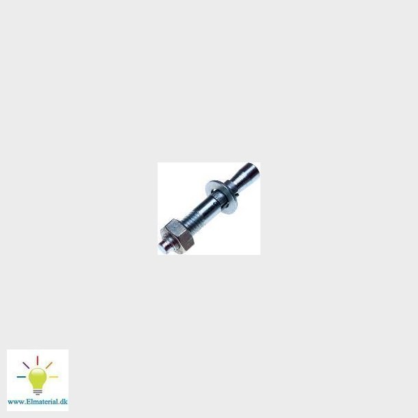 Gennemstiksanker 12X80Mm Elforz