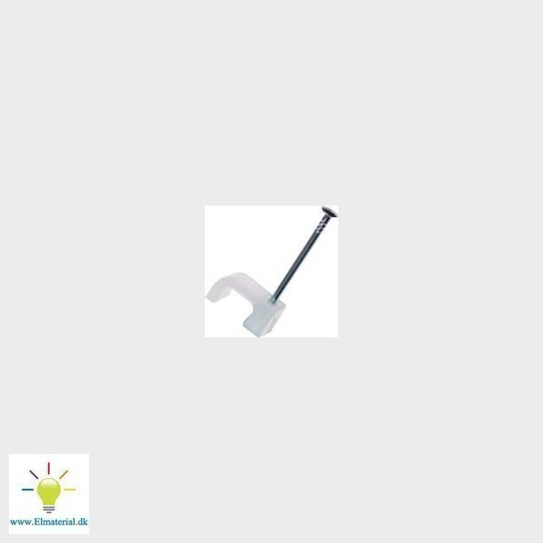 Clips Oval 3X5 Natur Sm 20Mm