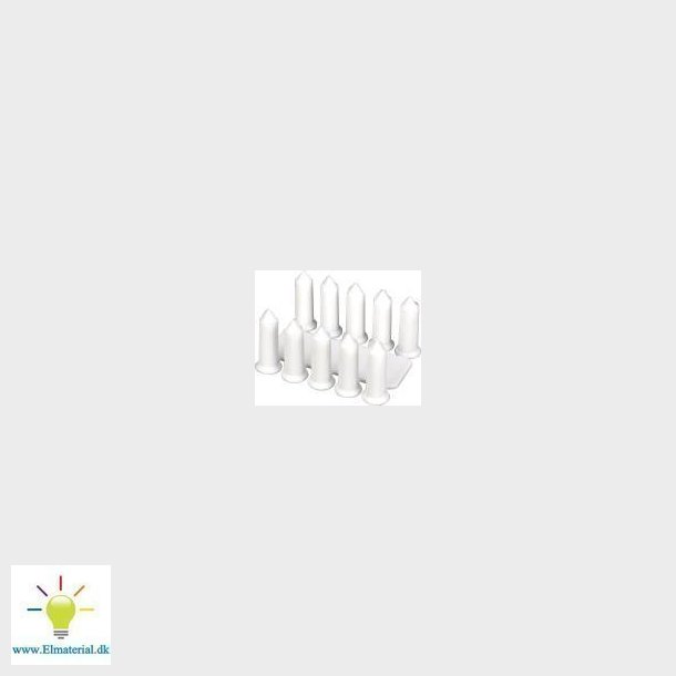 Clipsplug Gul 5,5Mm 25Mm Lang