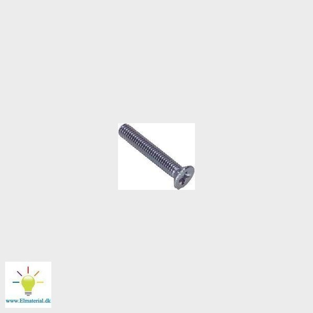 Maskinskrue M4X40 Uh Pz2 Elfz.