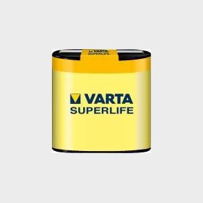 Batteri Superlife  4,5V 3R12P