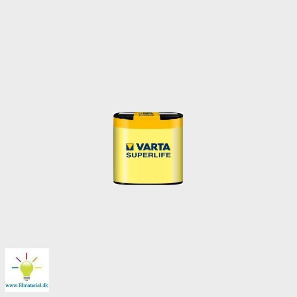 Batteri Superlife  4,5V 3R12P