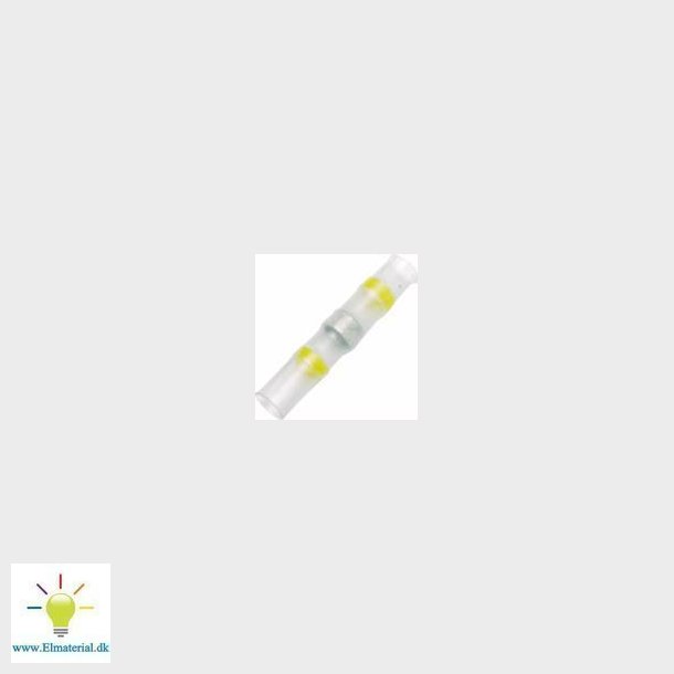 L&ouml;dning krympbar gul 6Mm