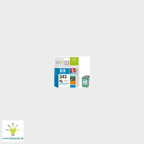 Blkpatron Farve Hp343 C8766Ee