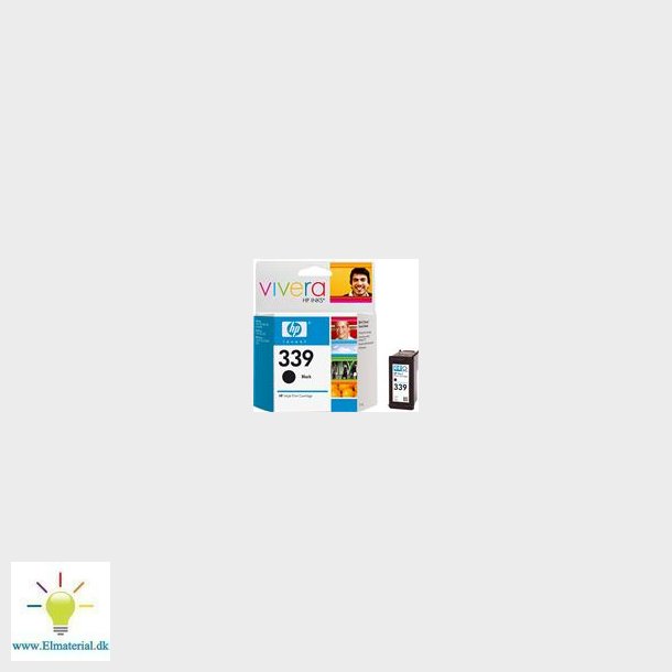 Blkpatron Sort Hp339 C8767Ee