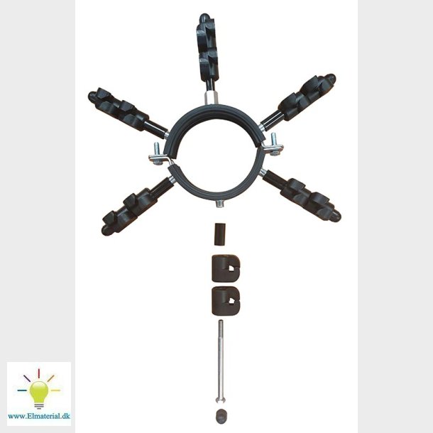 Rain Pipe clamp Isolator Mr st (1)