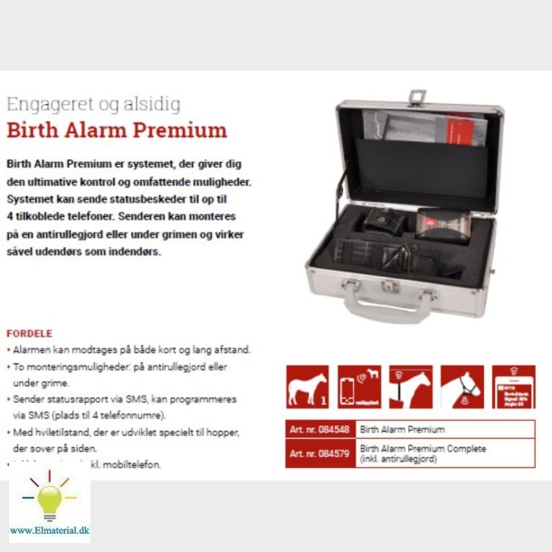 Birth Alarm Premium