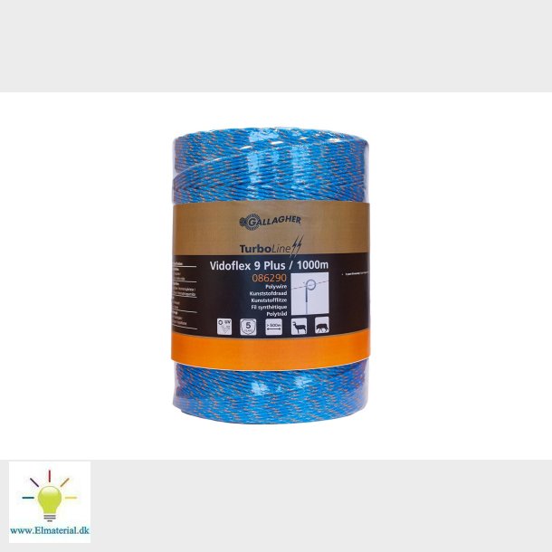 Vidoflex 9 TurboLine Plus El og vvs materialer