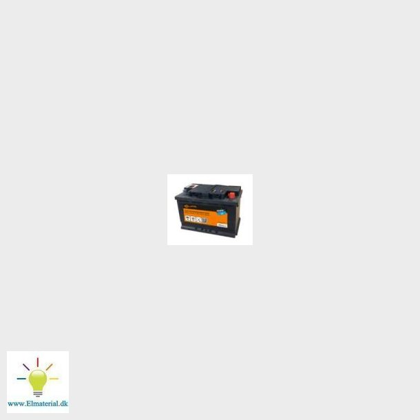 Premium Turbo AGM batteri 12V