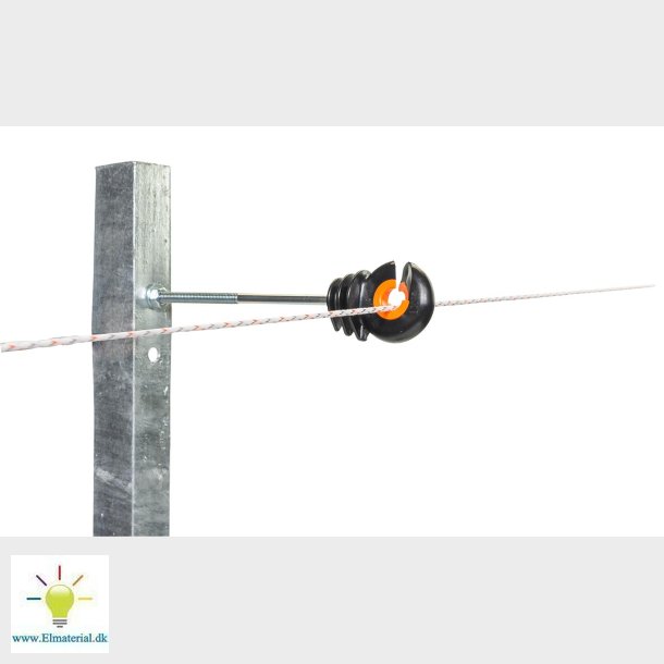 Afstandsholder XDI-ringisolator til jernpl 10cm/M6