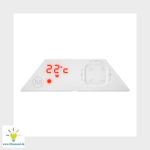 Nob Termostat Eco NCU2-TE, passer til 230V og 400V