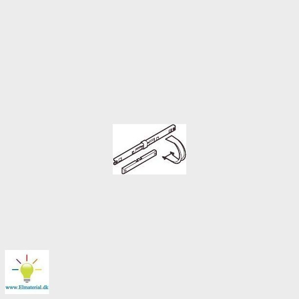 Sammenkoblingsbeslag Vandret