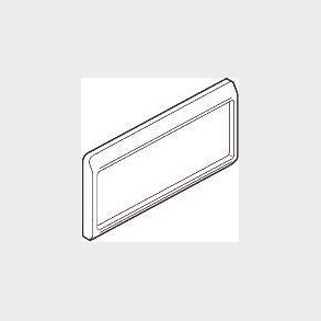 Opus66 Ram 2Mod horisontell vit