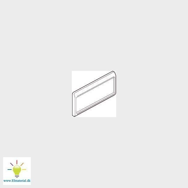 Opus66 Ram 2Mod horisontell vit