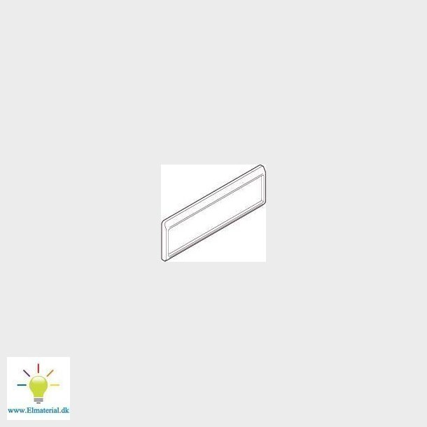 Opus66 Ram 3Mod horisontell vit