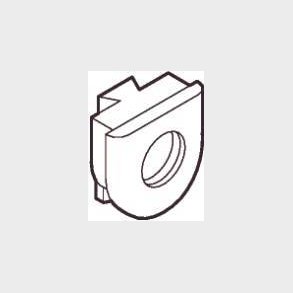 Opus66 Underlag Tyll Rund Vit