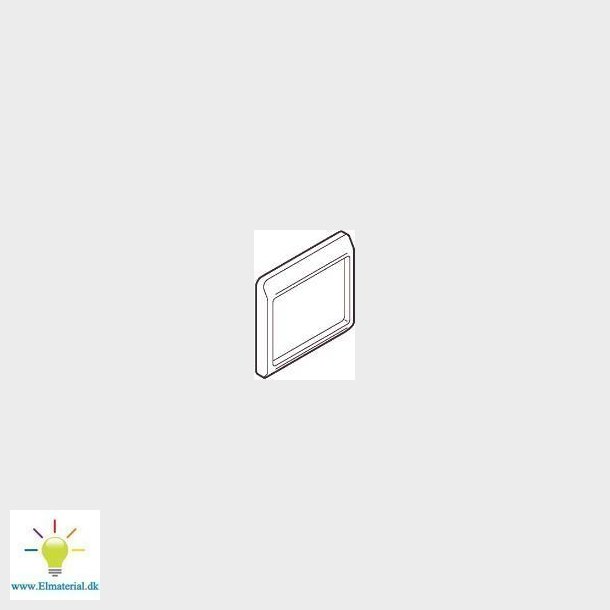 Opus66 Ramme 1Mod          Hvid