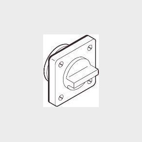 Rotary Switch 2P 440V