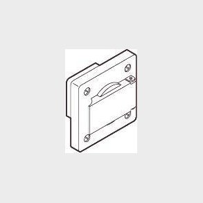 Vridbart uttag 2P 440V W / Jord